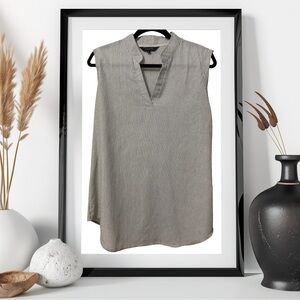 BOGO! Pinstripe Split-Neck Top